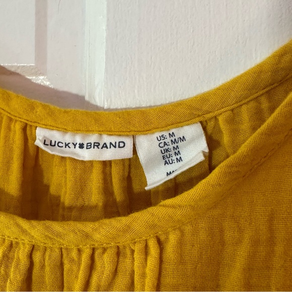 Lucky Brand Summer Dress | 100% Cotton - Picture 11 of 12